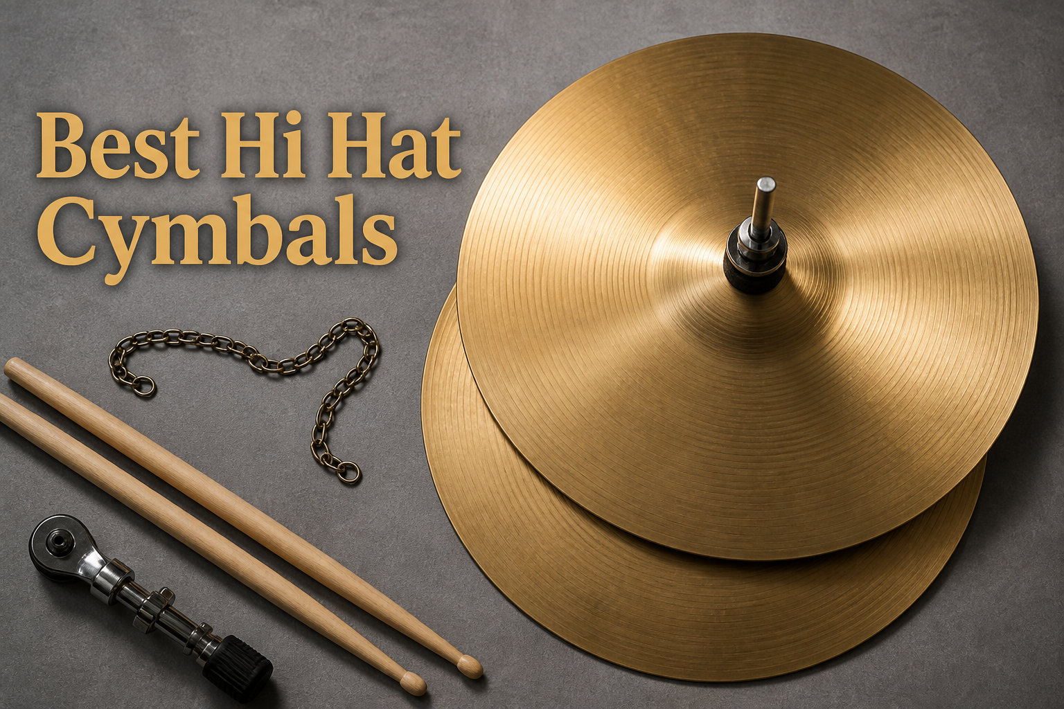 Best Hi Hat Cymbals