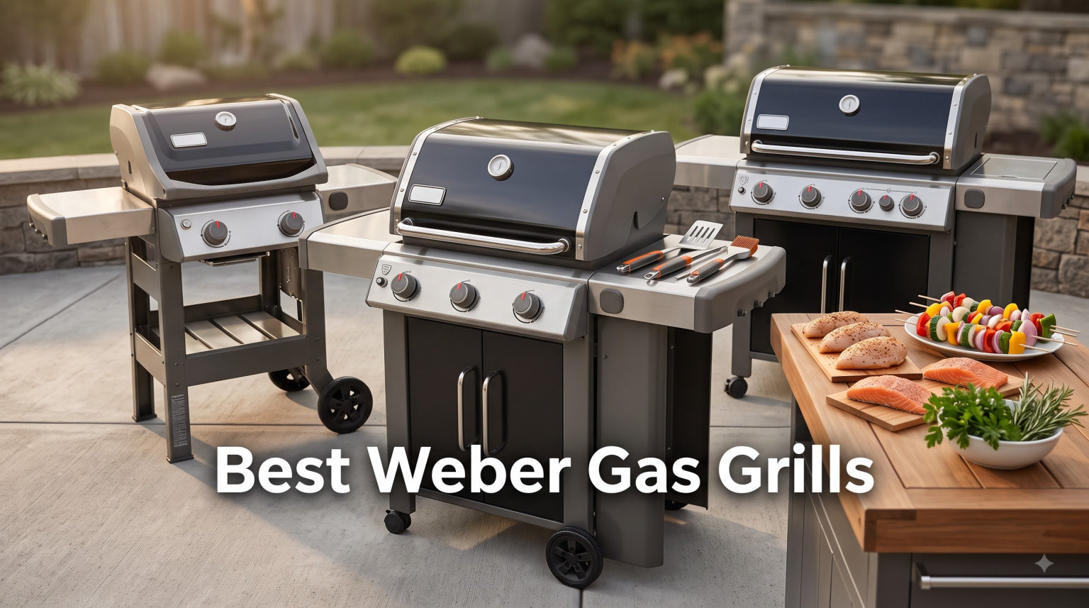 Best Weber Gas Grills