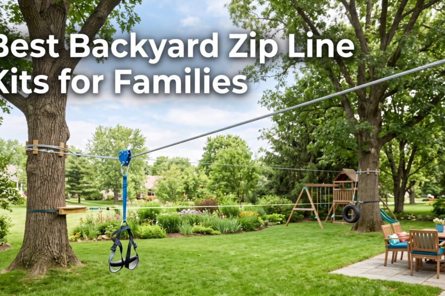 Best Backyard Zip Line Kits for Families