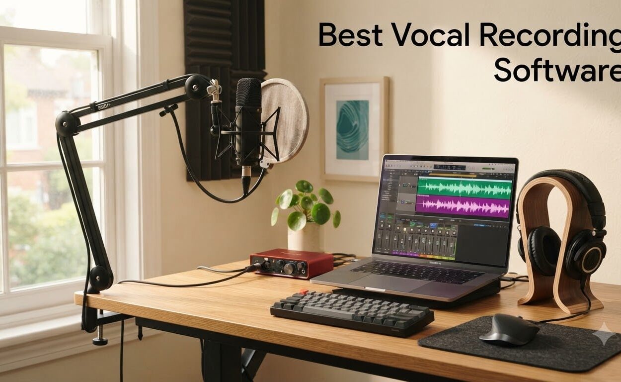 Best Vocal Recording Software