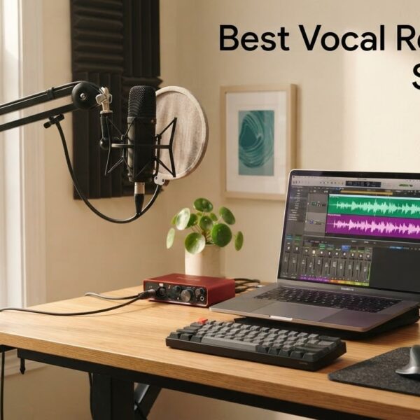 Best Vocal Recording Software