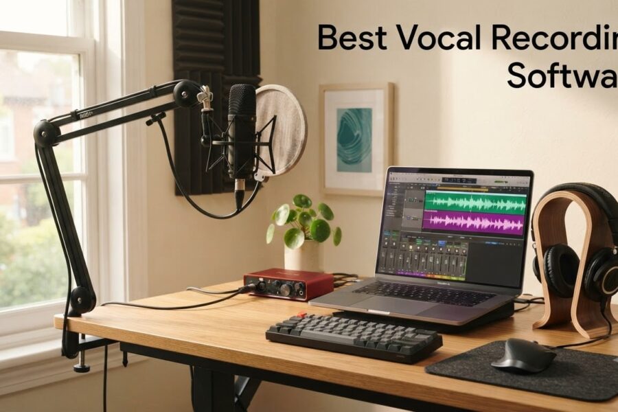 Best Vocal Recording Software