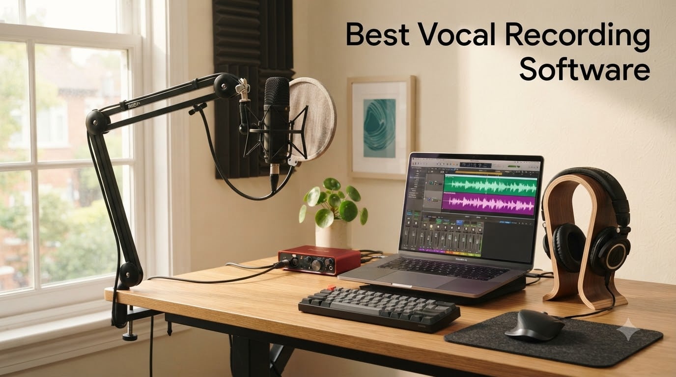 Best Vocal Recording Software