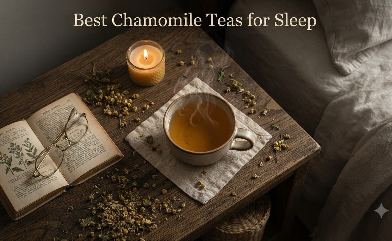 Best Chamomile Teas for Sleep