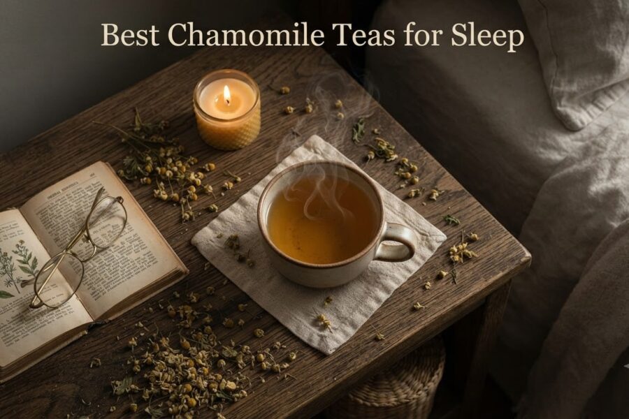 Best Chamomile Teas for Sleep