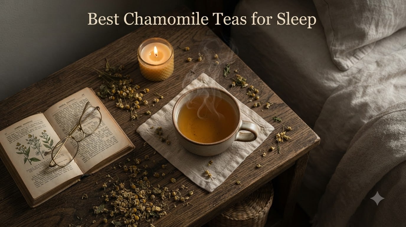 Best Chamomile Teas for Sleep