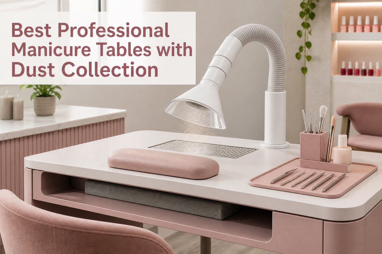 Best Professional Manicure Tables with Dust Collection