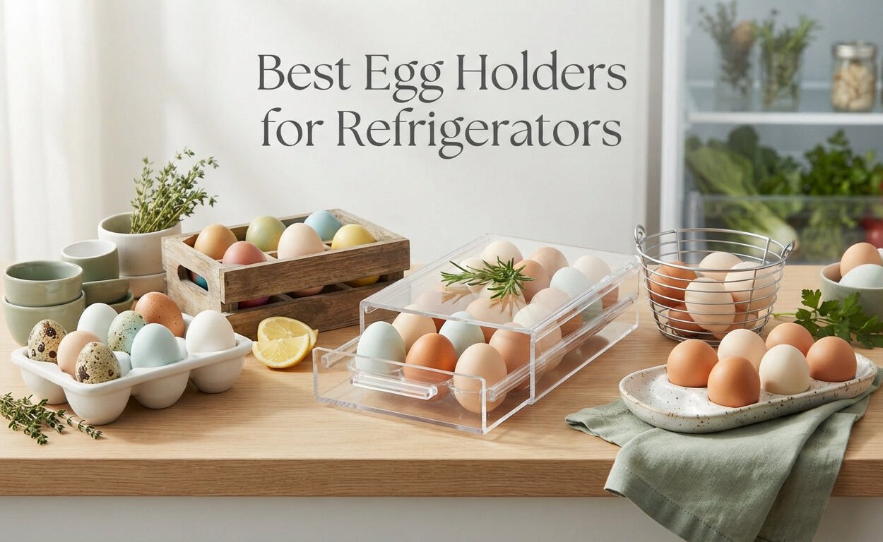 Best Egg Holders for Refrigerators