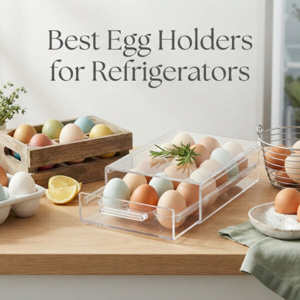 Best Egg Holders for Refrigerators