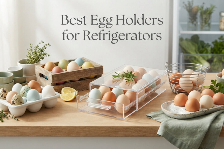 Best Egg Holders for Refrigerators