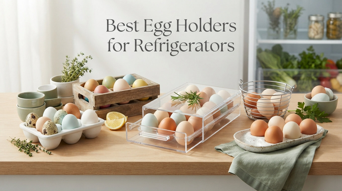 Best Egg Holders for Refrigerators