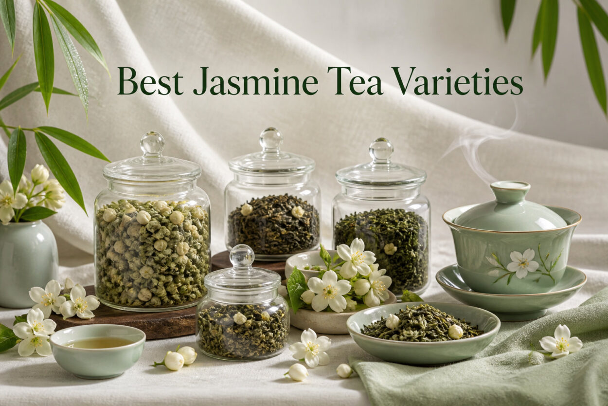 Best Jasmine Tea Varieties