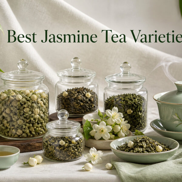 Best Jasmine Tea Varieties