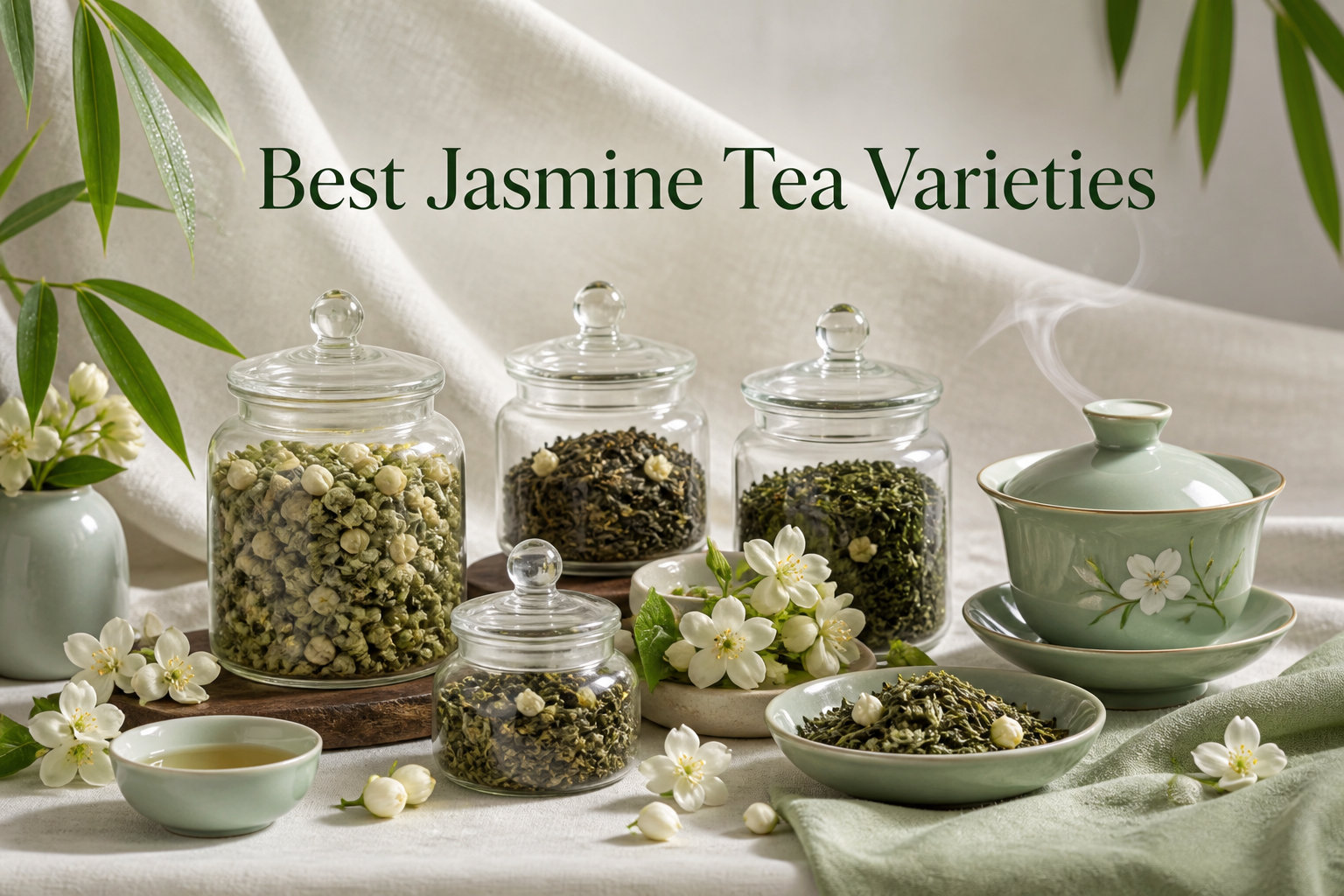 Best Jasmine Tea Varieties