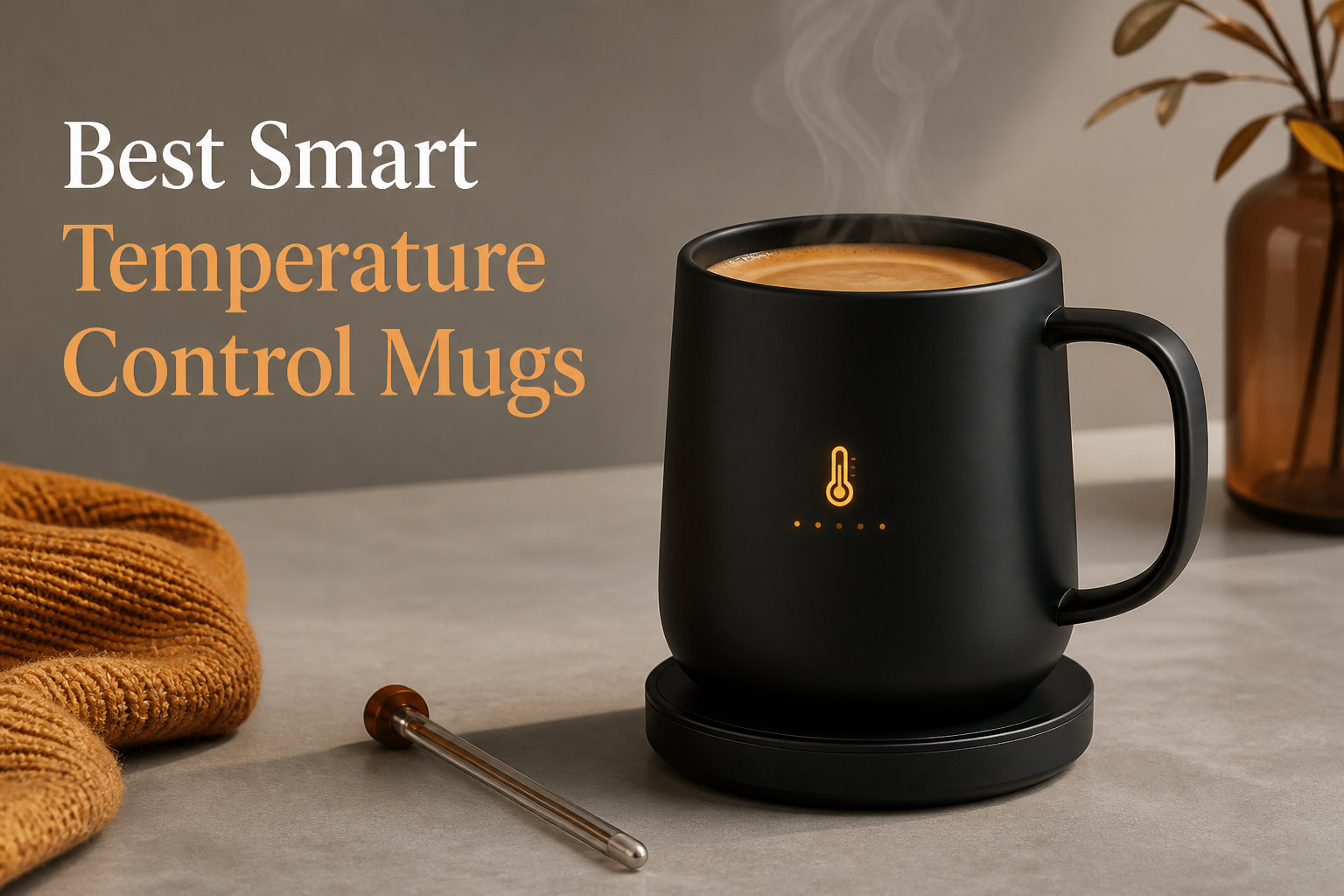 Best Smart Temperature Control Mugs