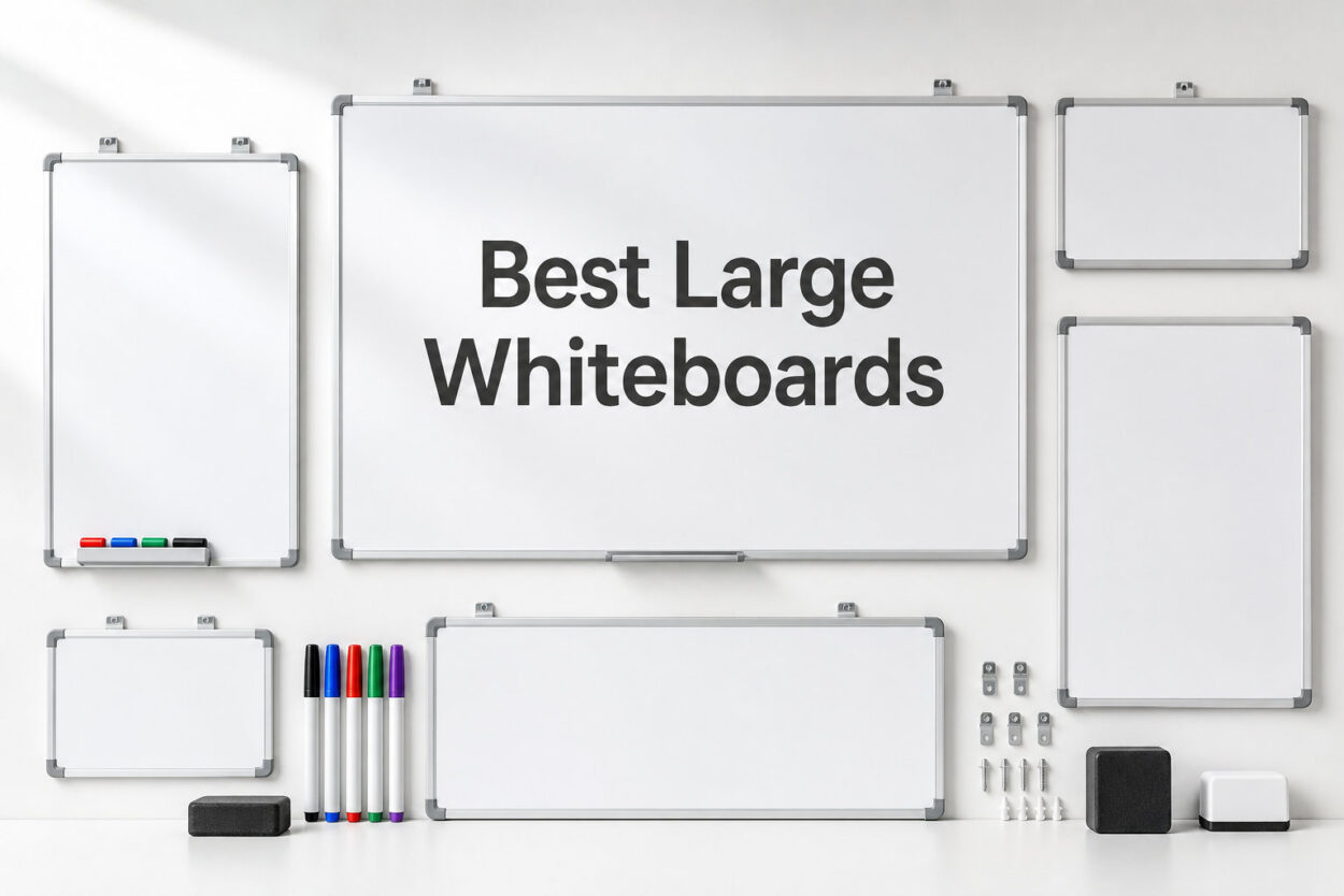 Best Large Whiteboards