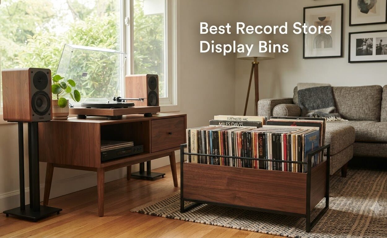 Best Record Store Display Bins