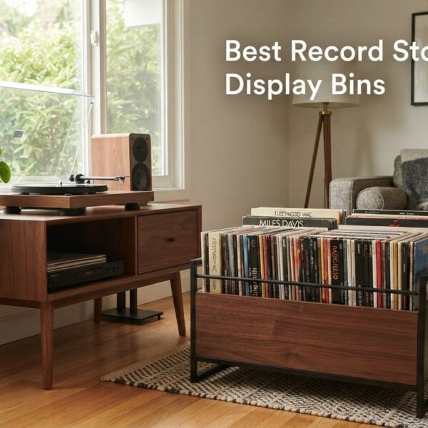 Best Record Store Display Bins