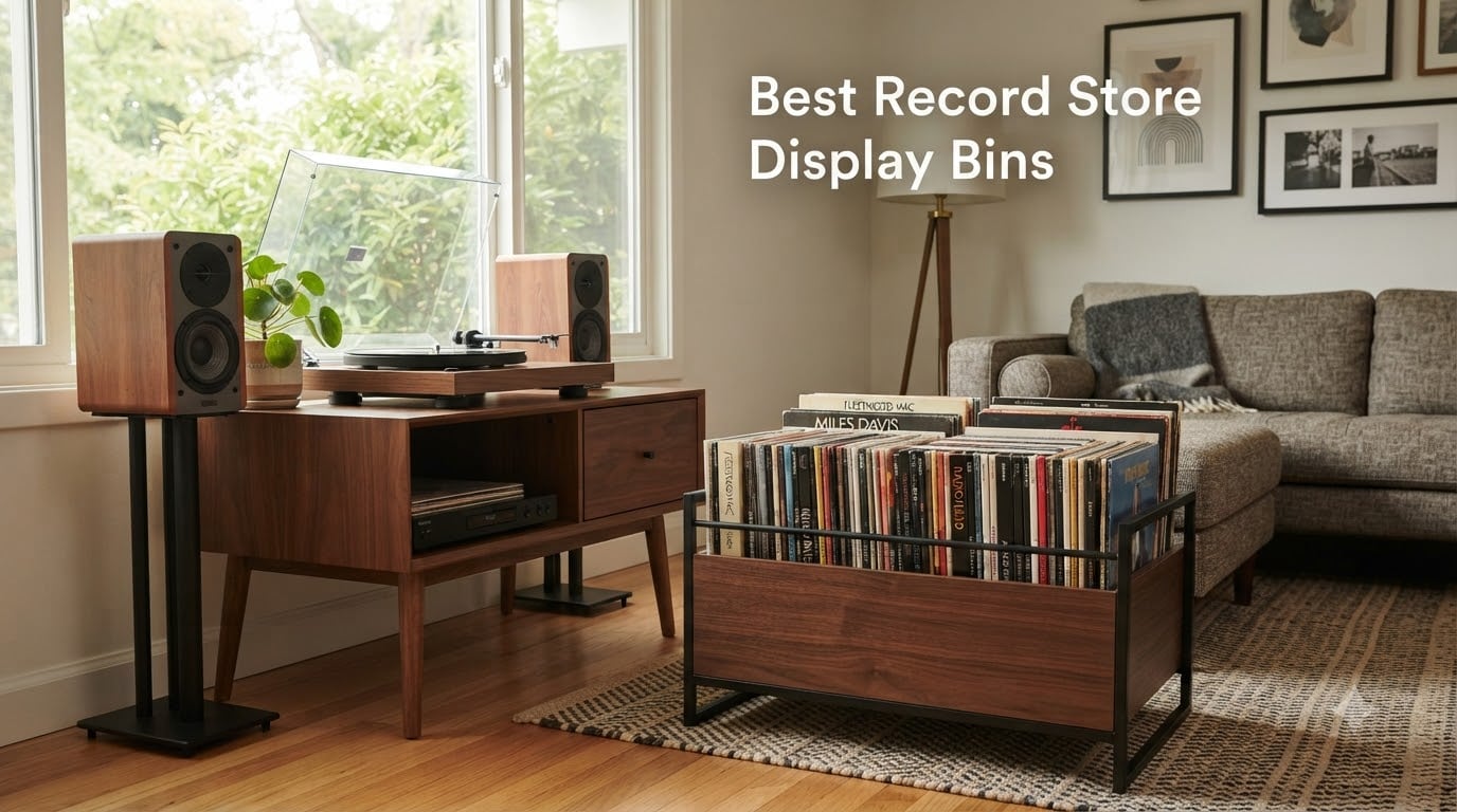 Best Record Store Display Bins