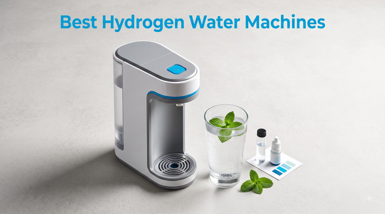 Best Hydrogen Water Machines