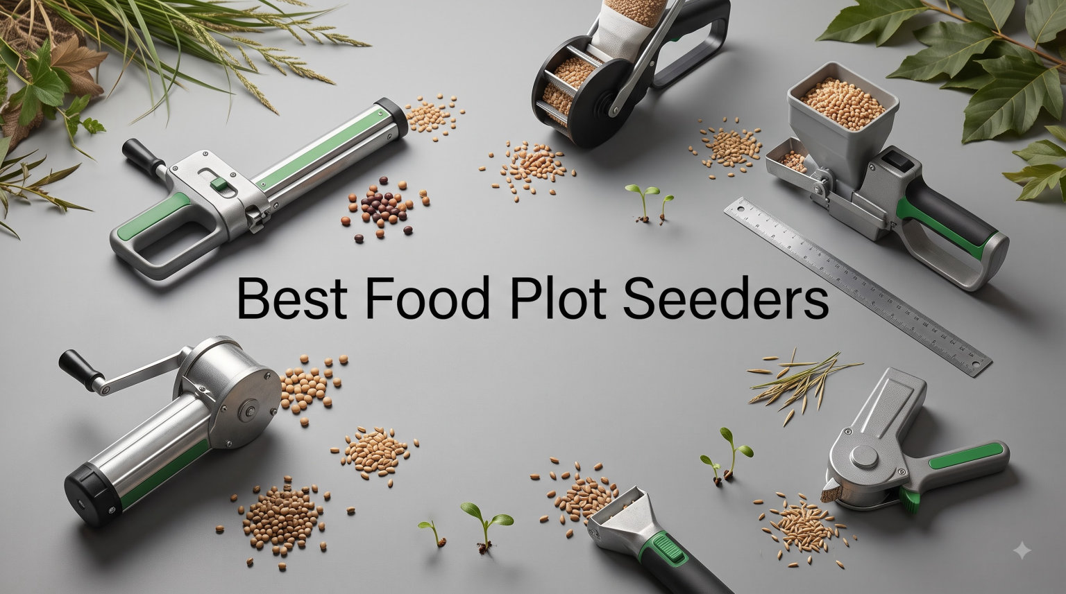 Best Food Plot Seeders