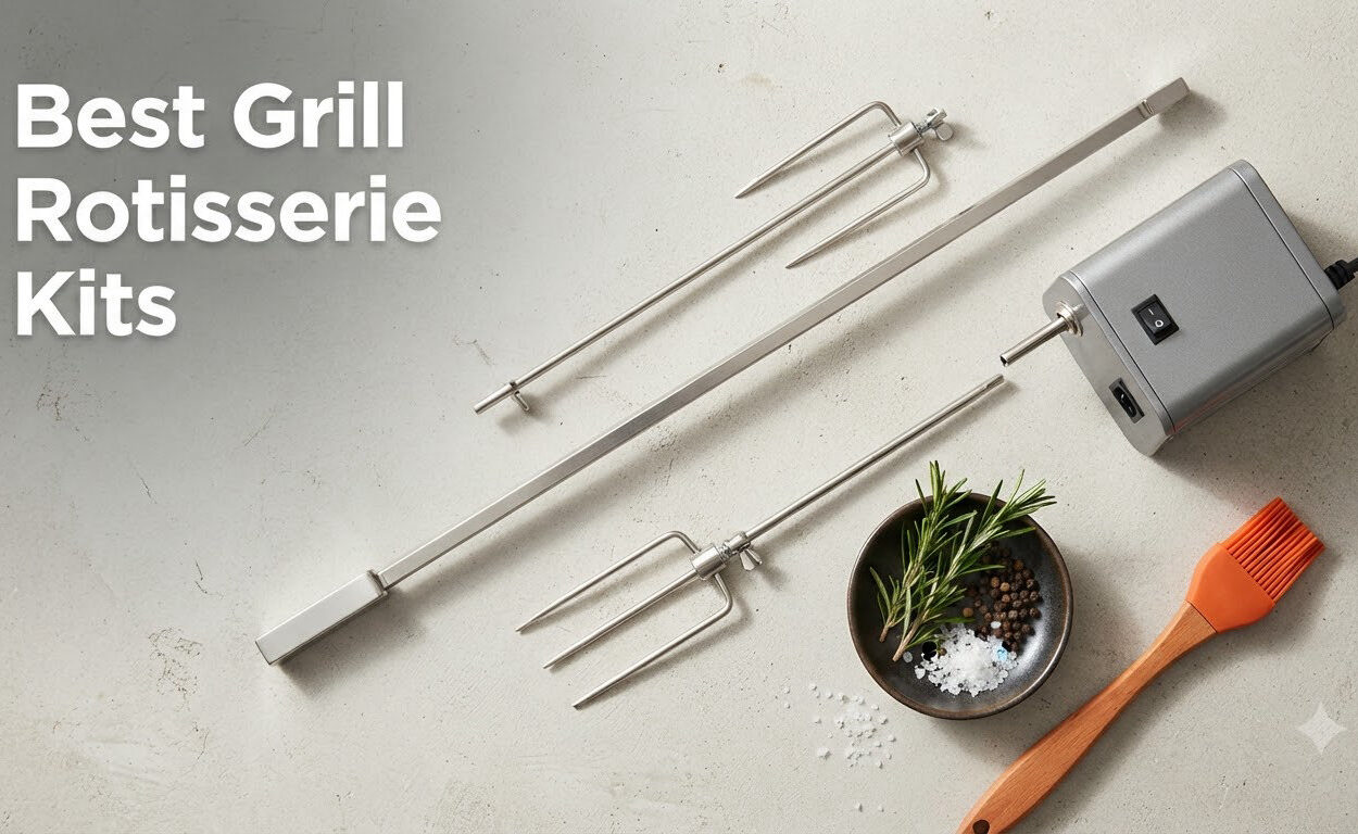 Best Grill Rotisserie Kits