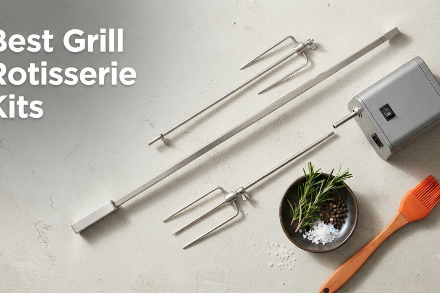 Best Grill Rotisserie Kits