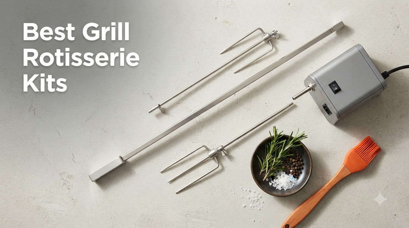 Best Grill Rotisserie Kits