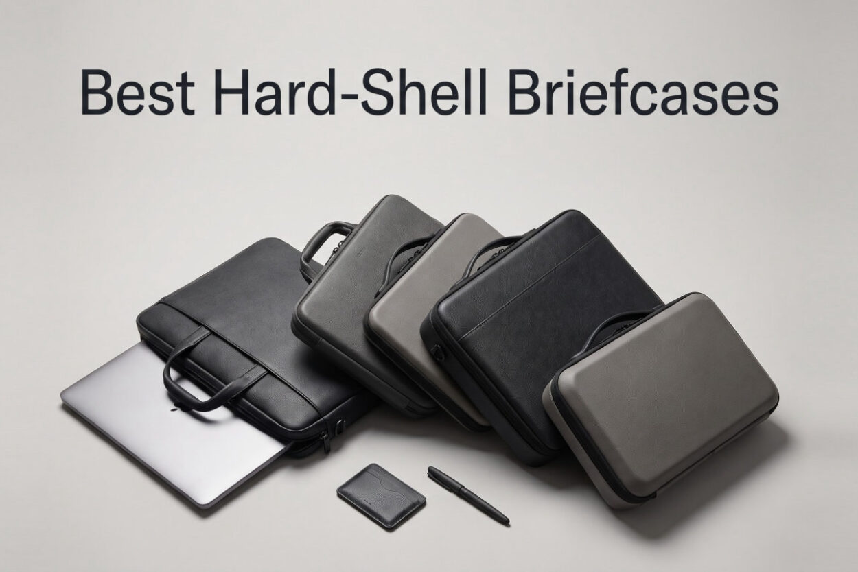 Best Hard-Shell Briefcases