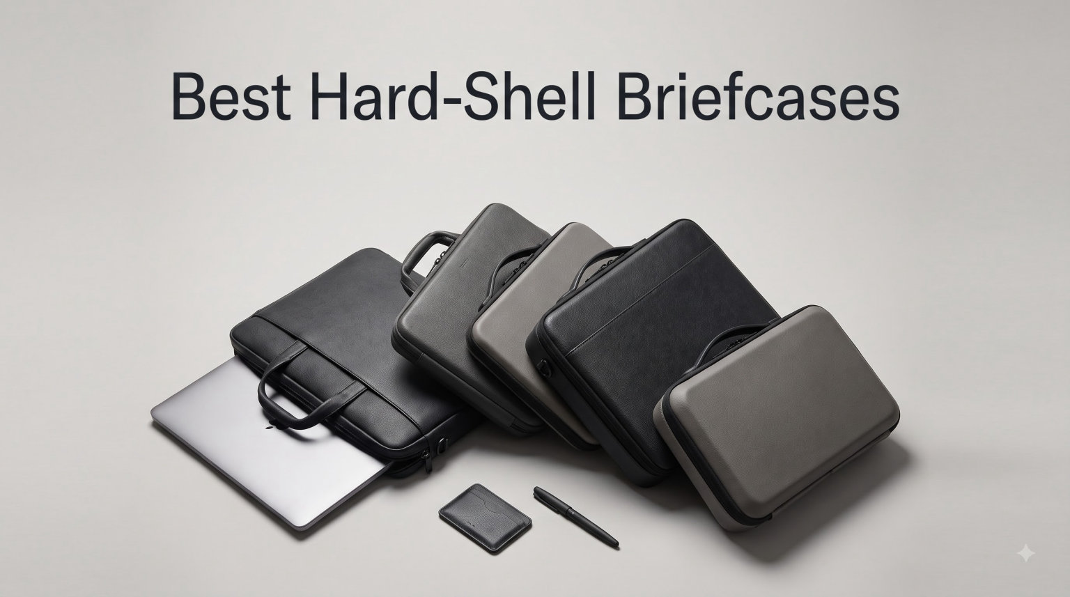 Best Hard-Shell Briefcases