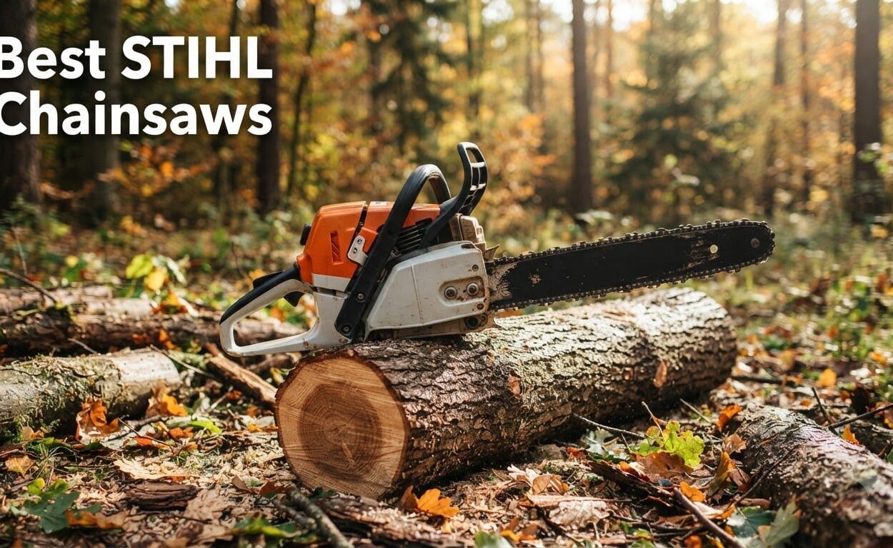 Best STIHL Chainsaws