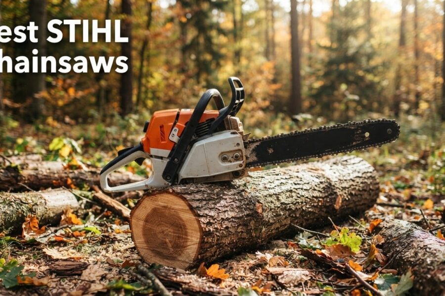 Best STIHL Chainsaws