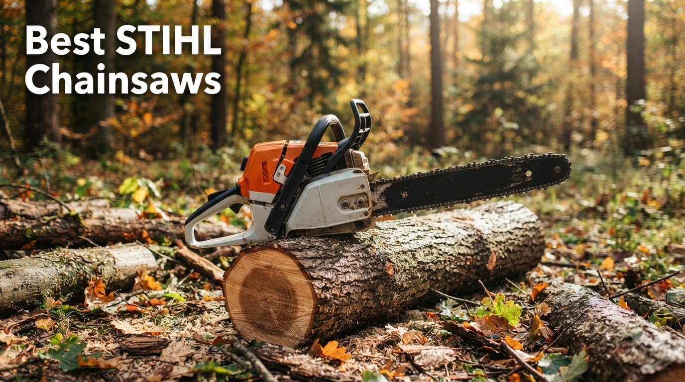 Best STIHL Chainsaws