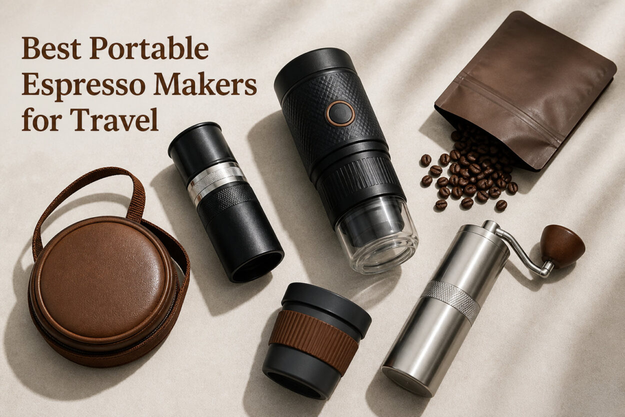 Best Portable Espresso Makers for Travel