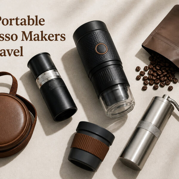 Best Portable Espresso Makers for Travel
