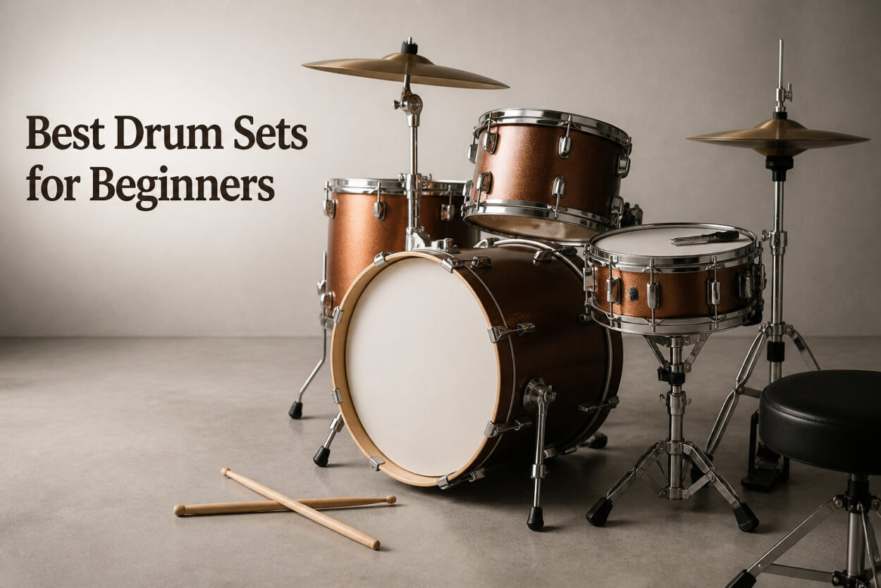 Best Drum Sets for Beginners