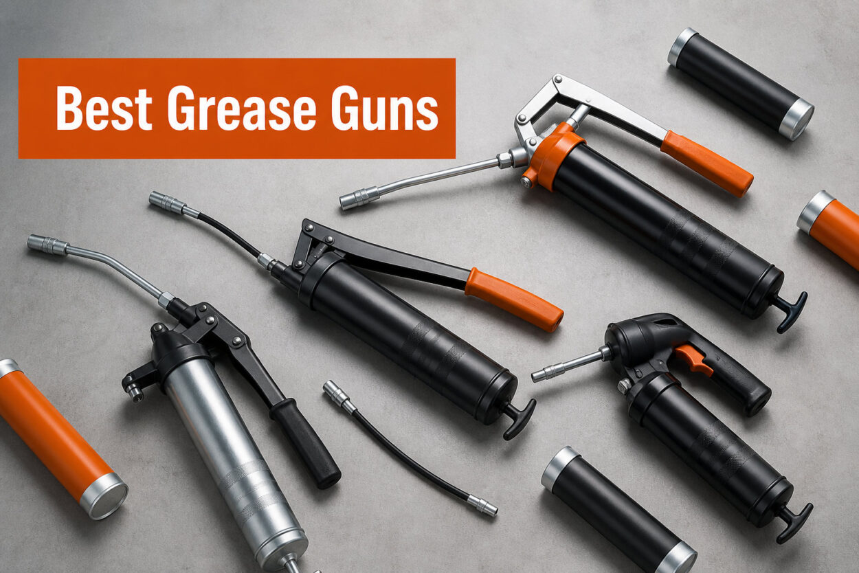 Best Grease Guns