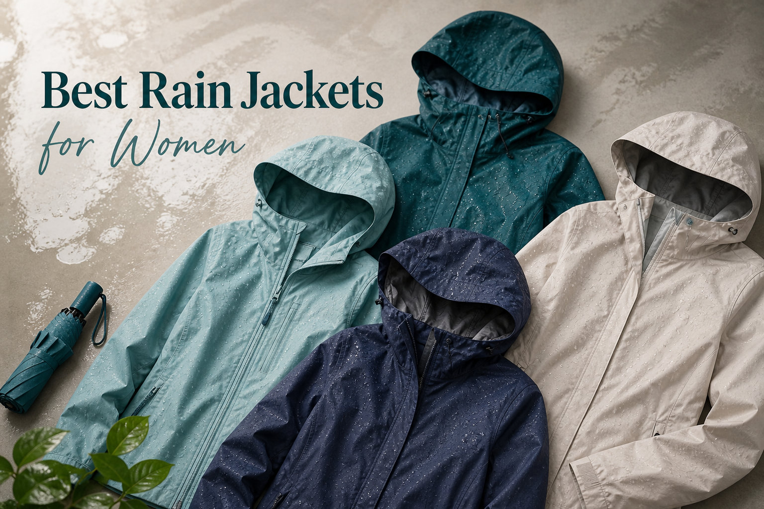 Best Rain Jackets for Women