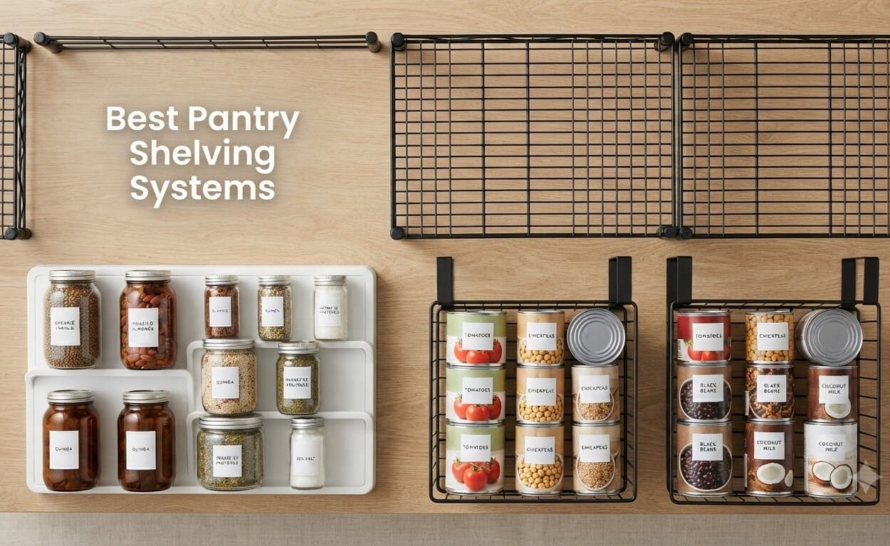 Best Pantry Shelving Systems