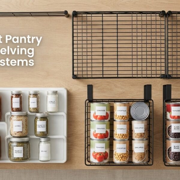 Best Pantry Shelving Systems