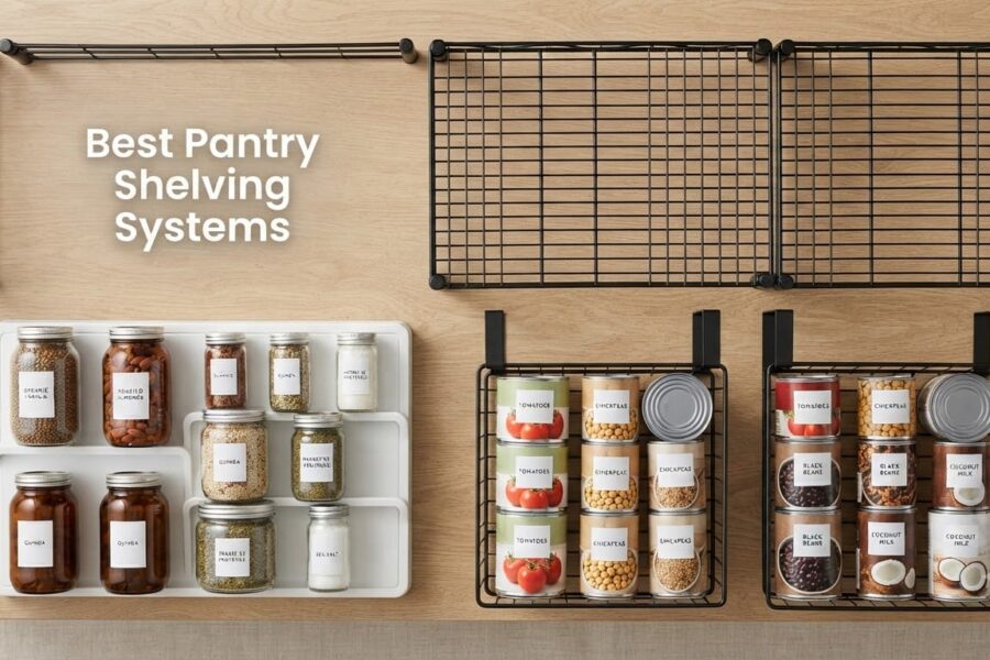 Best Pantry Shelving Systems