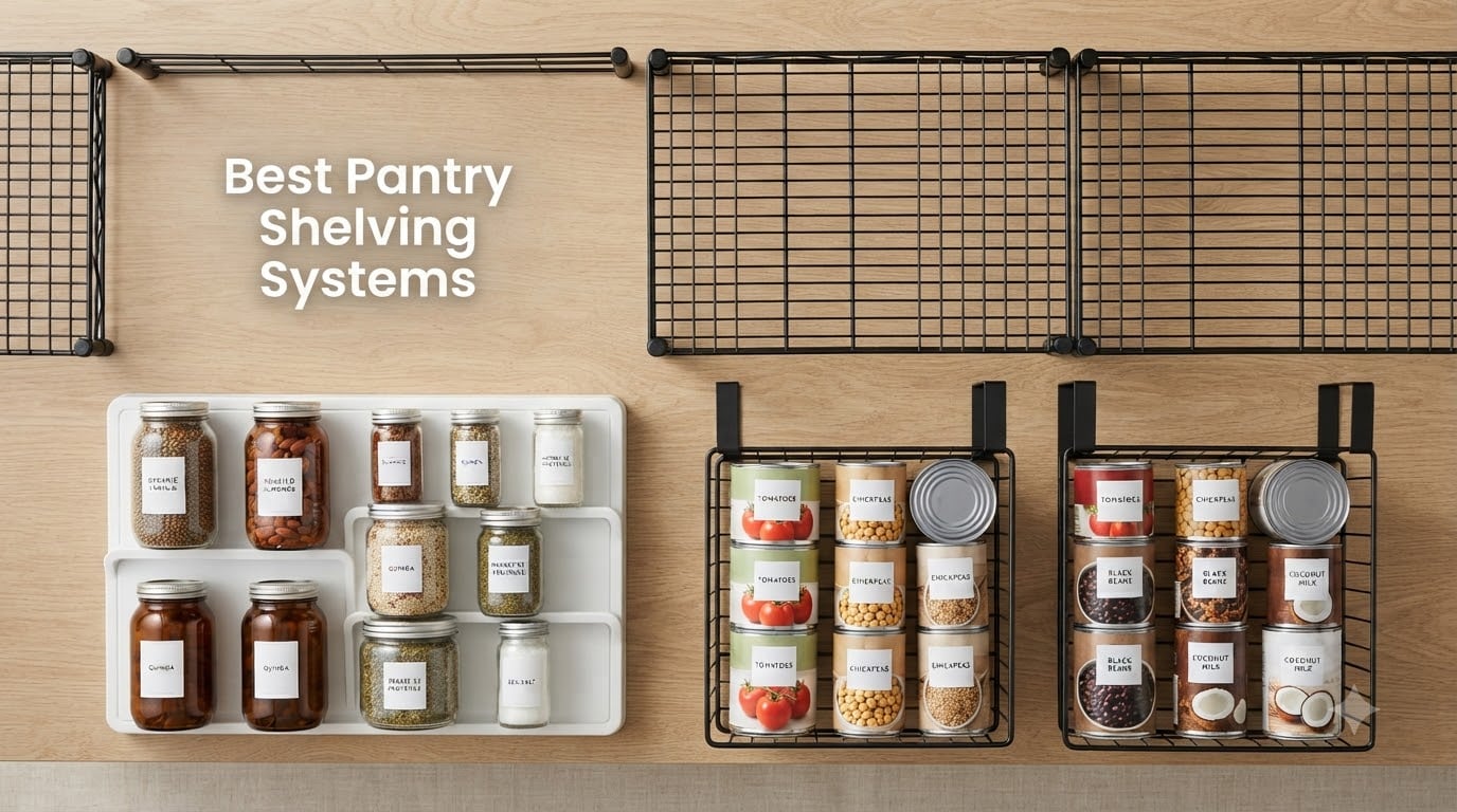 Best Pantry Shelving Systems