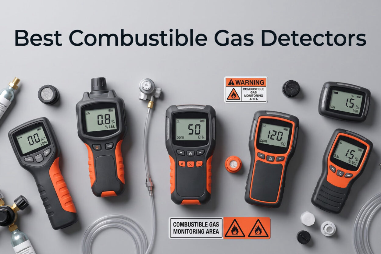 Best Combustible Gas Detectors