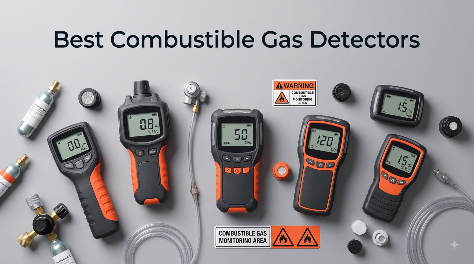 Best Combustible Gas Detectors