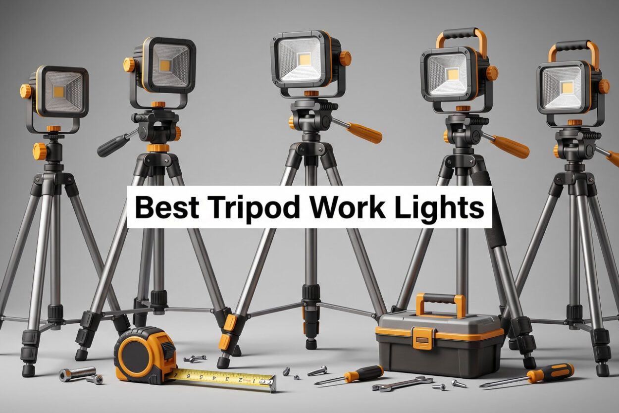 Best Tripod Work Lights