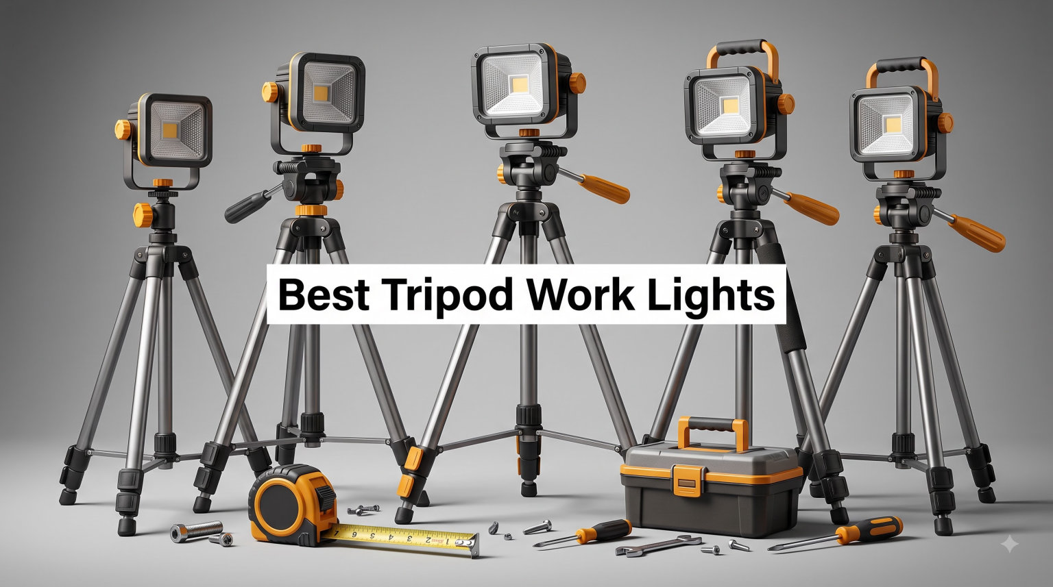 Best Tripod Work Lights