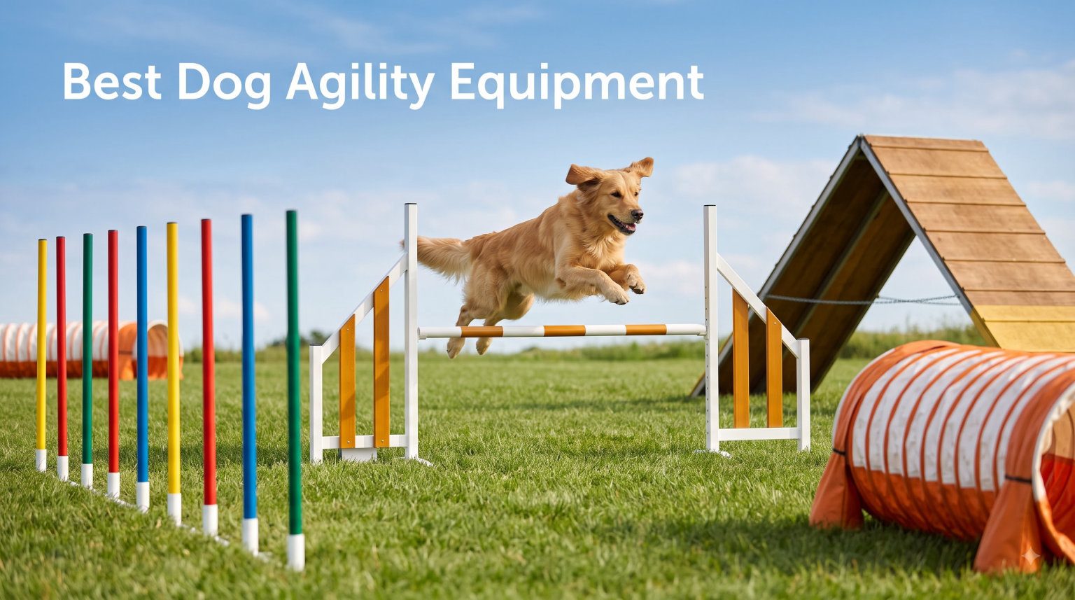 Best Dog Agility Equipment