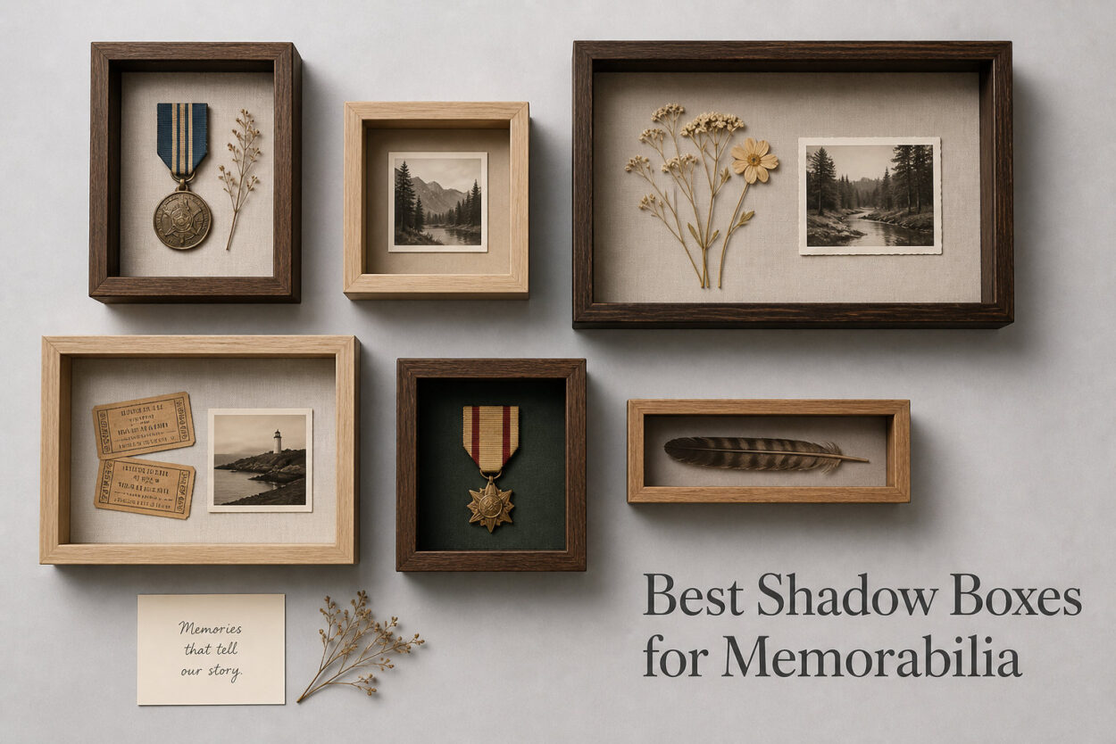 Best Shadow Boxes for Memorabilia