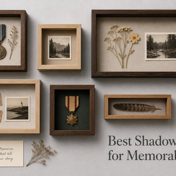Best Shadow Boxes for Memorabilia