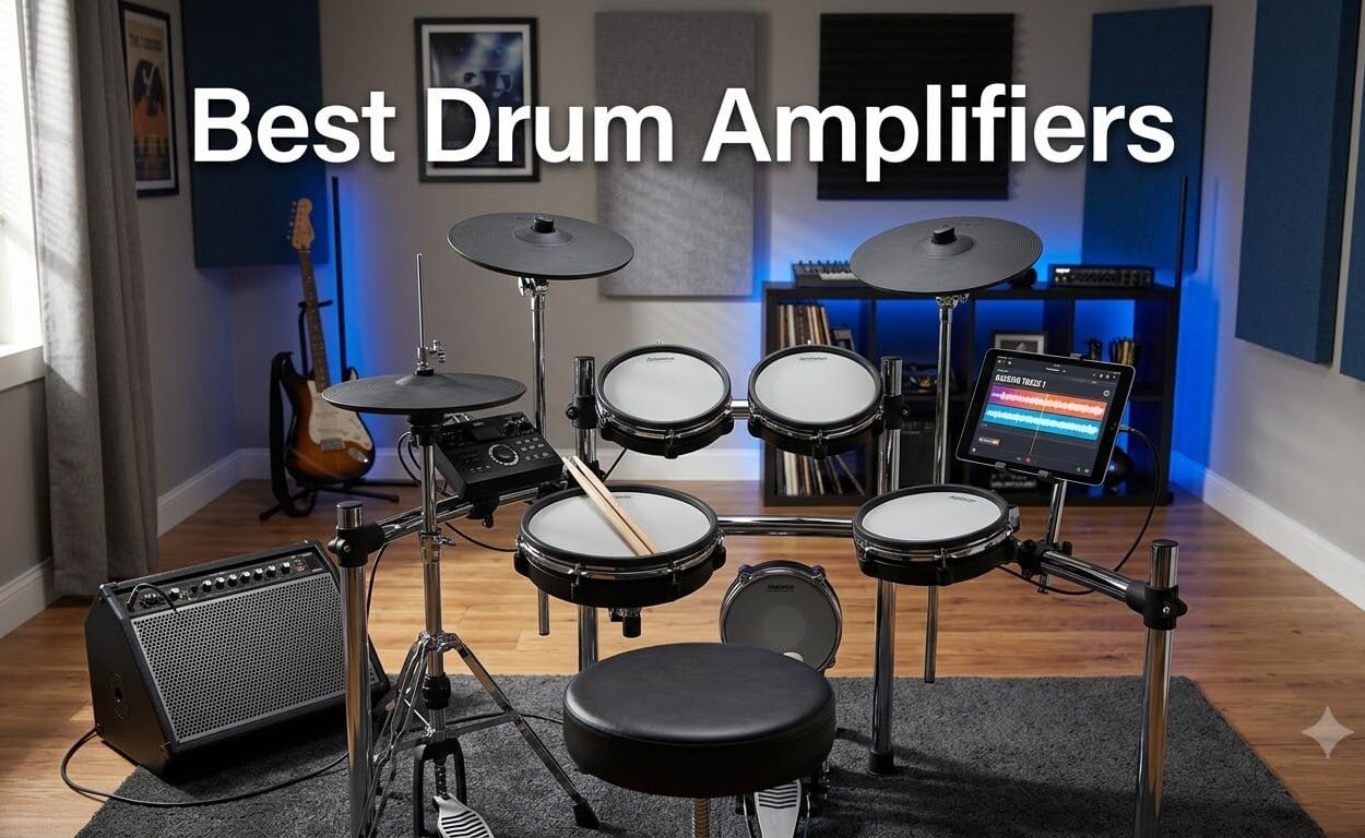 Best Drum Amplifiers